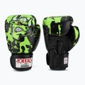 Рукавиці боксерські чоловічі YOKKAO Angry Bull black