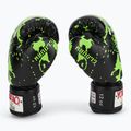 Рукавиці боксерські чоловічі YOKKAO Angry Bull black 4