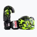 Рукавиці боксерські чоловічі YOKKAO Angry Bull black 9