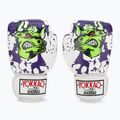 Рукавиці боксерські чоловічі YOKKAO Angry Bull white 2