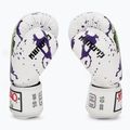 Рукавиці боксерські чоловічі YOKKAO Angry Bull white 4