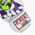 Рукавиці боксерські чоловічі YOKKAO Angry Bull white 6