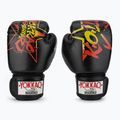 Рукавиці боксерські чоловічі YOKKAO Fighter KO black 2