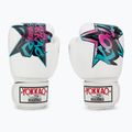 Рукавиці боксерські чоловічі YOKKAO Fighter KO white 2