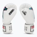 Рукавиці боксерські чоловічі YOKKAO Fighter KO white 4