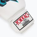 Рукавиці боксерські чоловічі YOKKAO Fighter KO white 6