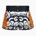 Шорти для тренувань чоловічі YOKKAO Dragon Muay Thai black/white 2
