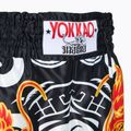 Шорти для тренувань чоловічі YOKKAO Dragon Muay Thai black/white 4