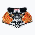 Шорти для тренувань чоловічі YOKKAO Dragon Muay Thai black/white 5