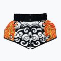 Шорти для тренувань чоловічі YOKKAO Dragon Muay Thai black/white 6