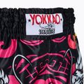 Шорти для тренувань чоловічі YOKKAO Dragon Muay Thai pink/blue 4