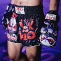 Шорти для тренувань чоловічі YOKKAO Angry Rabbit Muay Thai black 5
