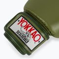 Рукавиці боксерські YOKKAO Late Show Boxing olive 6