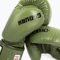 Рукавиці боксерські YOKKAO Late Show Boxing olive 3