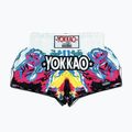 Шорти для тренувань чоловічі YOKKAO Tiger Family Muay Thai white