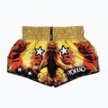 Шорти для тренувань чоловічі YOKKAO Tiger Family Muay Thai gold 2