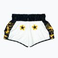 Чоловічі тренувальні шорти YOKKAO Original Muay Thai white 2