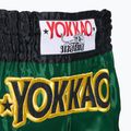 Чоловічі тренувальні шорти YOKKAO Original Muay Thai green 4