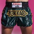 Чоловічі тренувальні шорти YOKKAO Original Muay Thai green 7