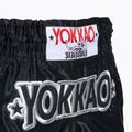 Чоловічі тренувальні шорти YOKKAO Original Muay Thai black 4