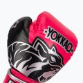 Рукавиці боксерські YOKKAO Original Boxing Gloves fuchsia 5