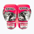 Рукавиці боксерські YOKKAO Original Boxing Gloves fuchsia