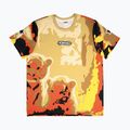 Футболка для тренувань чоловіча YOKKAO Tiger Family Muay Thai Workout Tee gold
