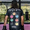 Футболка для тренувань чоловіча YOKKAO Khalifa Kush Workout black 5