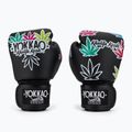 Рукавиці боксерські YOKKAO Khalifa Kush Boxing black 2
