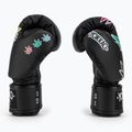Рукавиці боксерські YOKKAO Khalifa Kush Boxing black 4