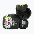 Рукавиці боксерські YOKKAO Khalifa Kush Boxing black 3