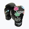 Рукавиці боксерські YOKKAO Khalifa Kush Boxing black 5