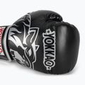 Рукавиці боксерські YOKKAO Original Boxing Gloves absolute black 5