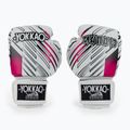 Рукавиці боксерські YOKKAO Power Boxing white 2