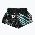 Шорти для тренувань чоловічі YOKKAO Power Muay Thai black 2