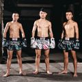 Шорти для тренувань чоловічі YOKKAO Power Muay Thai black 6