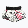 Шорти для тренувань чоловічі YOKKAO Power Muay Thai white 2