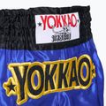 Чоловічі тренувальні шорти YOKKAO Original Muay Thai electric blue 4
