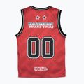 Футболка для тренувань чоловіча YOKKAO Basket Bridge Tank Top red 2