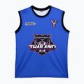 Футболка для тренувань чоловіча YOKKAO Tiger Workout Tank Top blue