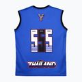 Футболка для тренувань чоловіча YOKKAO Tiger Workout Tank Top blue 2