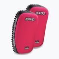 Щитки для тренувань YOKKAO Freestyle Kicking Pads 2 шт. fuchsia/black
