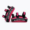 Щитки для тренувань YOKKAO Freestyle Kicking Pads 2 шт. fuchsia/black 5