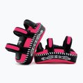 Щитки для тренувань YOKKAO Freestyle Kicking Pads 2 шт. fuchsia/black 7