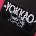 Щитки для тренувань YOKKAO Freestyle Kicking Pads 2 шт. fuchsia/black 9