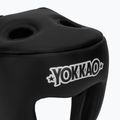 Шолом боксерський YOKKAO Competition black 4