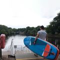 SUP дошка Starboard iGO Zen SC 11'2" блакитна 11