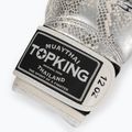 Рукавиці воксерські Top King Muay Thai Super Star Snake білі TKBGSS-02A-WH 4