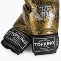 Рукавиці боксерські Top King Muay Thai Super Star Air Snake black/gold 4