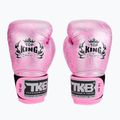 Рукавиці боксерські Top King Muay Thai Super Star „Air” рожеві TKBGSS 2